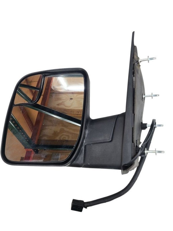 Driver Side View Mirror Power Sail Mounted Fits 10-14 FORD E150 VAN 67