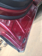 Driver Front Door Tempered Glass Fits 15-24 EDGE 676286