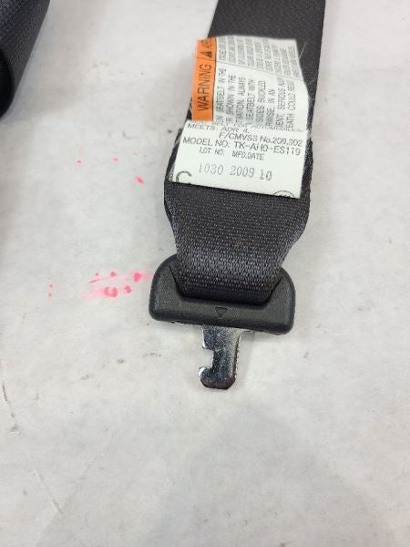 REAR IMPREZA   2010 Center Retractor Seat Belt Rear 550248