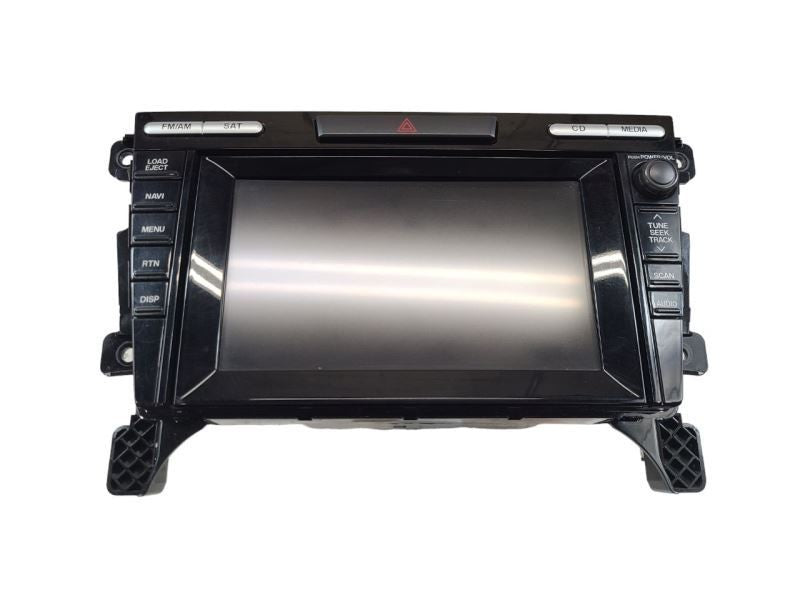 Audio Equipment Radio Receiver Am-fm-cd 6 Disc Fits 07-08 MAZDA CX-7 5