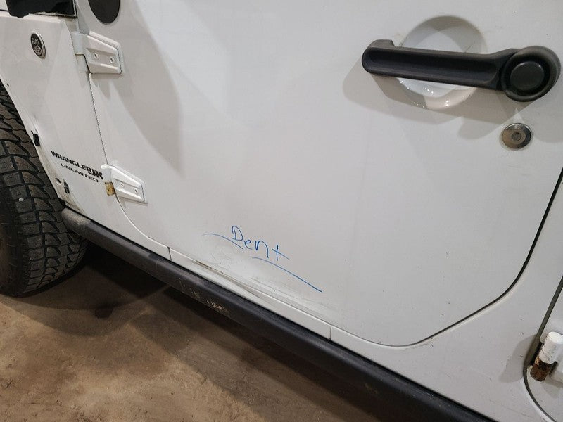 Driver Front Door VIN W 6th Digit Jk Body Full Door Fits 11-18 WRANGLE