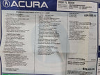 Audio Equipment Radio AM-FM-CD-MP3-DVD-HDD Tech Fits 09 TL 535311
