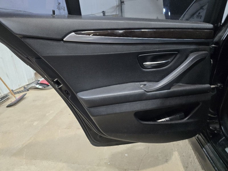 Driver Rear Side Door Electric Green Tint Fits 11-16 BMW 528i 615158