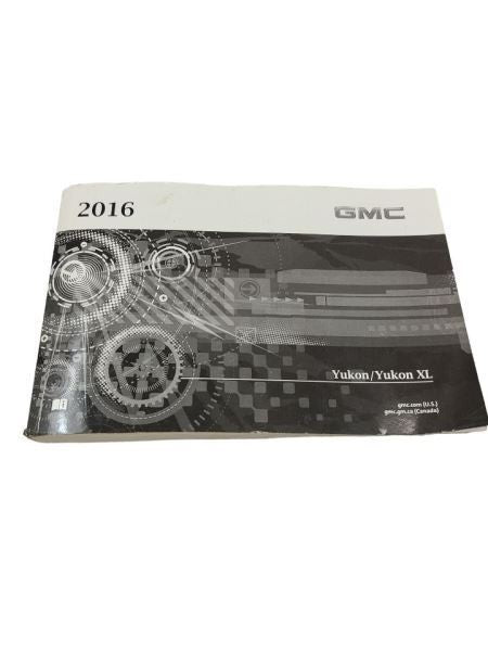 YUKONXL15 2016 Owners Manual 590198