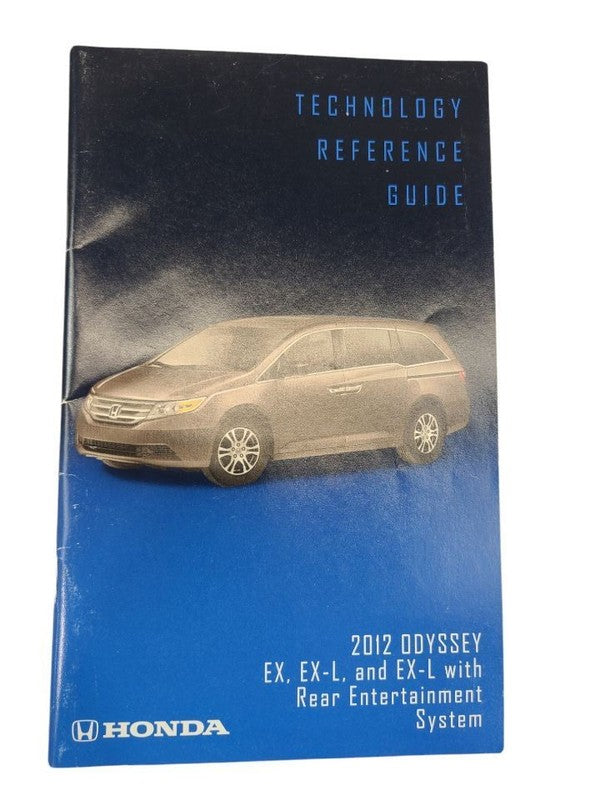 ODYSSEY   2012 Owners Manual 603374