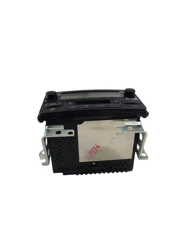 Audio Equipment Radio Receiver CD And Cassette Fits 03-05 4 RUNNER 623
