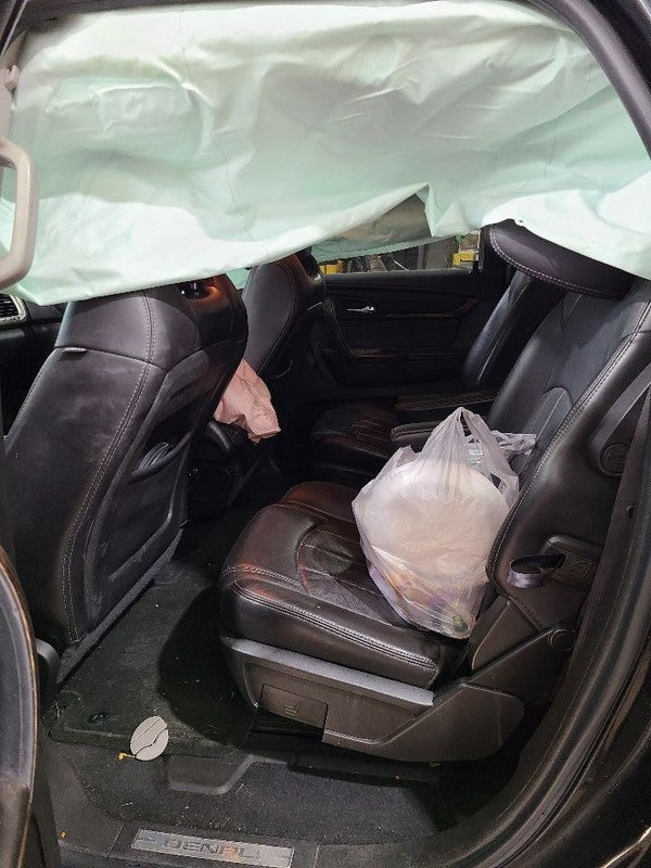 Rear Passenger Seat 2nd Row Leather Fits 2014 ACADIA 651253