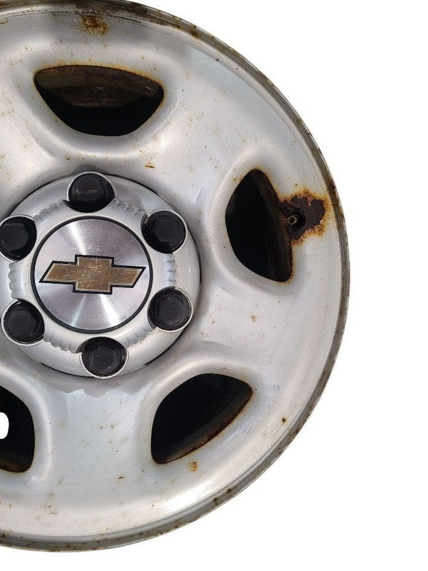 Wheel 16x6-1/2 Steel Road Wheel Fits 00-06 SUBURBAN 1500 638657