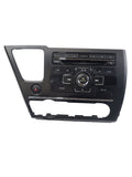 Audio Equipment Radio Display And Receiver Sedan Hf Fits 13-15 CIVIC 6