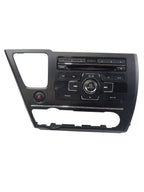 Audio Equipment Radio Display And Receiver Sedan Hf Fits 13-15 CIVIC 6