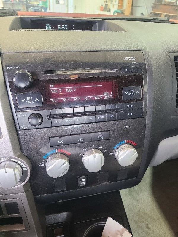 Passenger Front Door Without Automatic Down Window Fits 07-21 TUNDRA 6