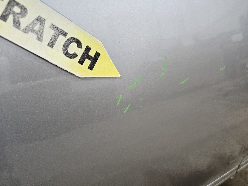Passenger Rear Side Door LWB Infrared Glass Fits 07-17 LEXUS LS460 623