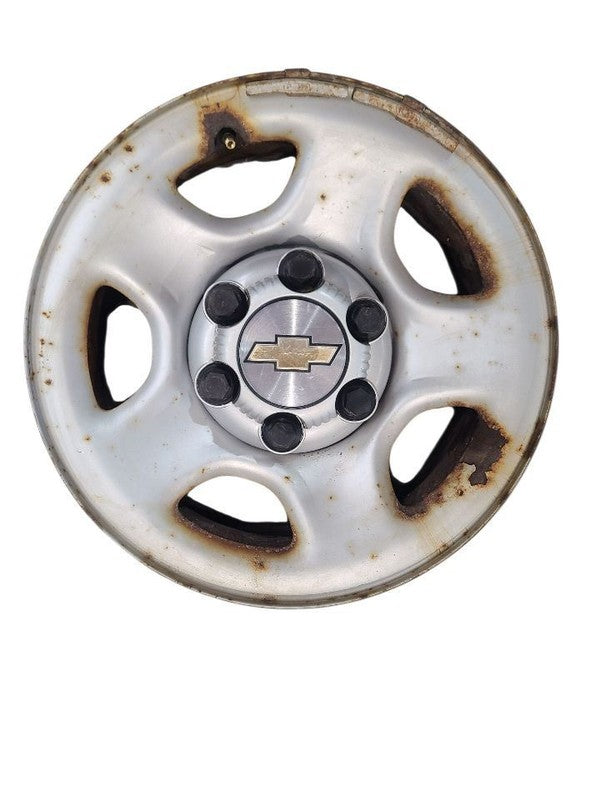 Wheel 16x6-1/2 Steel Road Wheel Fits 00-06 SUBURBAN 1500 638655