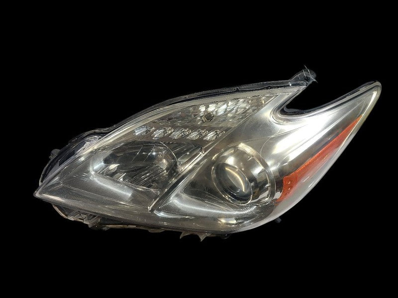Driver Headlight Prius VIN Du 7th And 8th Digit Halogen Fits 12-15 PRI