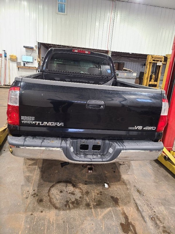 Driver Left Rear Side Door Crew Cab 4 Door Fits 04-06 TUNDRA 662233