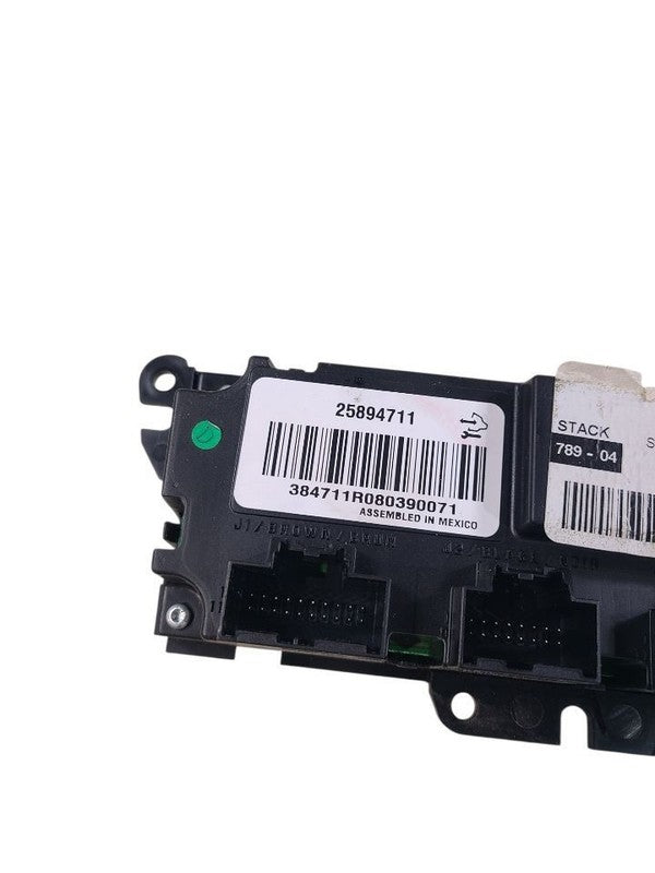 Temperature Control Front Automatic Control Opt CJ2 Fits 08-12 ENCLAVE