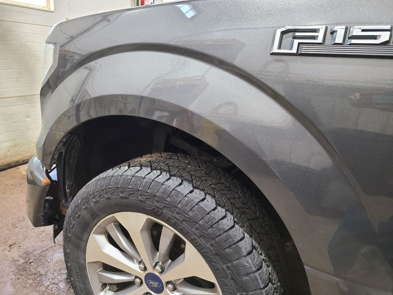 Driver Fender Without Wheel Lip Moulding Fits 15-20 FORD F150 PICKUP 6