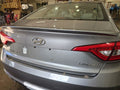 Trunk/Hatch/Tailgate Spoiler With Rear View Camera Fits 15-17 SONATA 6