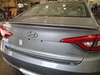 Trunk/Hatch/Tailgate Spoiler With Rear View Camera Fits 15-17 SONATA 6