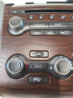 Audio Equipment Radio Panel Climate Control Fits 18 PATHFINDER 663625