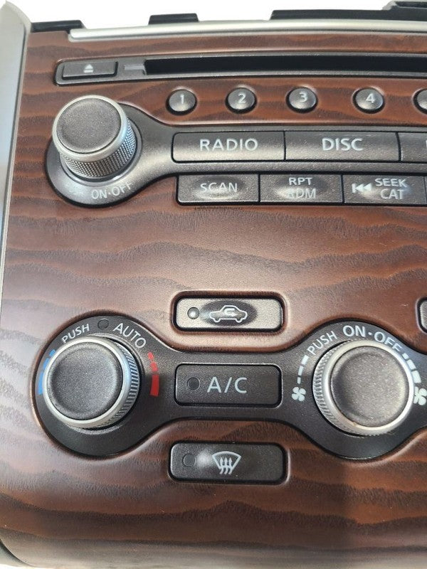 Audio Equipment Radio Panel Climate Control Fits 18 PATHFINDER 663625