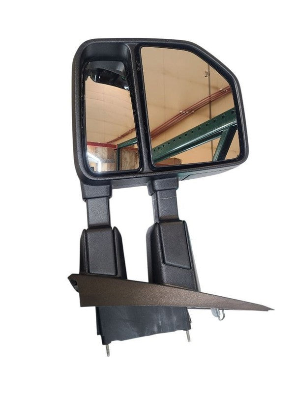 Driver Side View Mirror Power Dual Arms Fits 17-22 FORD F250SD PICKUP 