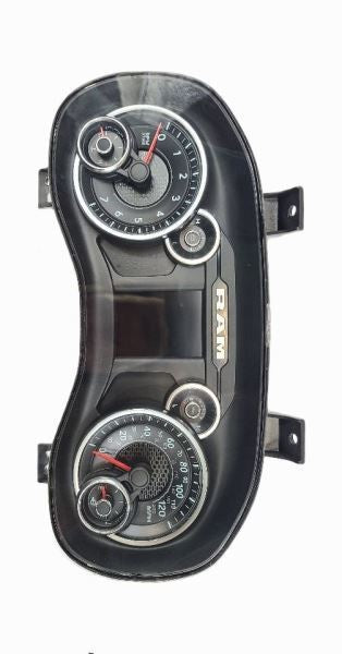 Speedometer New Style 6 Lug Wheel Cluster KPH Fits 20 DODGE 1500 PICKU