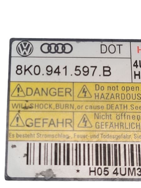 Chassis ECM Lamps Xenon Headlamps Ballast Fits 10-15 AUDI Q7 599109 8K