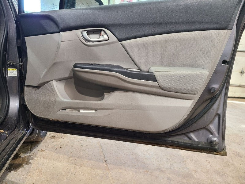 Passenger Front Door Electric Sedan EX Fits 13-15 CIVIC 662318