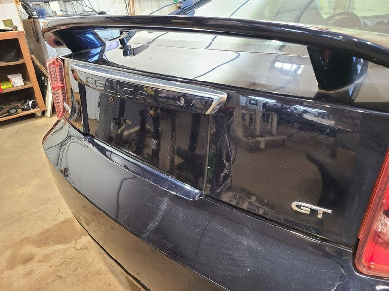 Trunk/Hatch/Tailgate With Spoiler Without Antenna Fits 00-05 CELICA 67