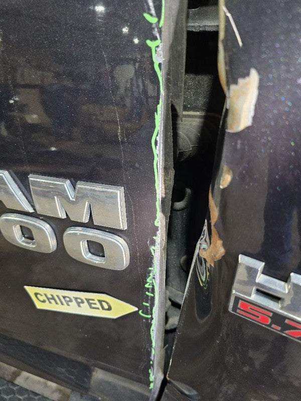 Passenger Front Door Classic Style Crew Cab Fits 09-23 DODGE 1500 PICK