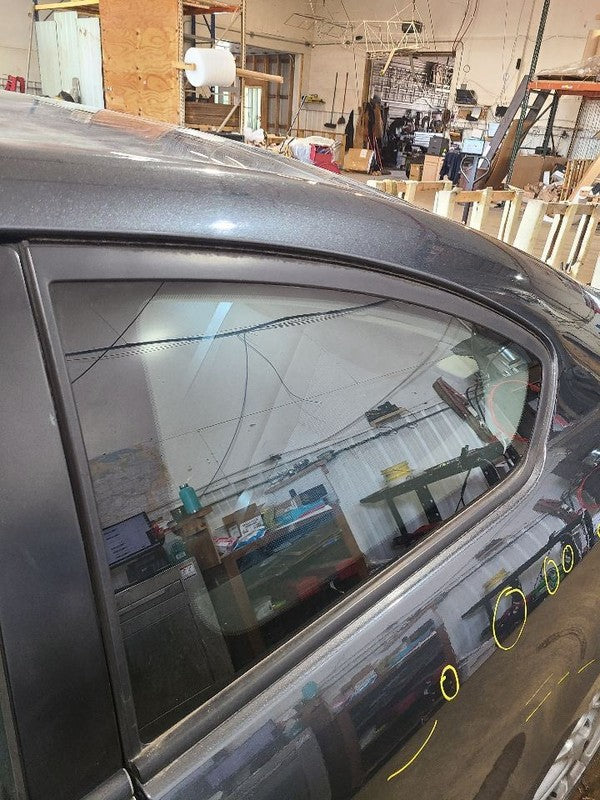 Driver Left Quarter Glass Fits 05-10 SCION TC 673350