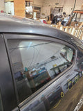 Driver Left Quarter Glass Fits 05-10 SCION TC 673350