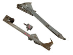 Passenger Front Window Regulator Manual 2 Door Fits 67-68 BUICK 625351