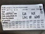 Wheel 15x6 Steel Fits 06-16 JETTA 597543