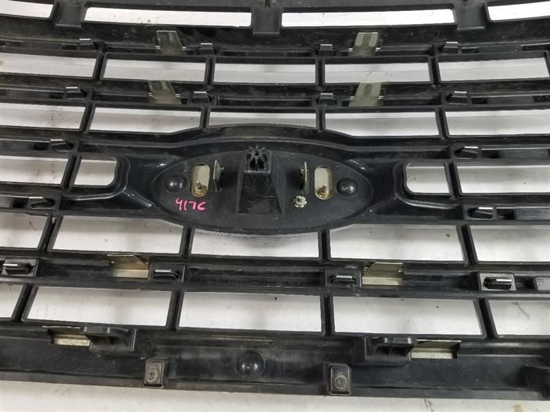 Grille Center XLT 5 Chrome Bars Fits 15-17 FORD F150 PICKUP 536940