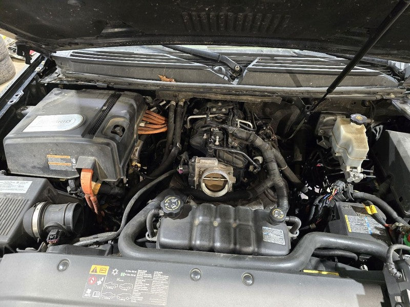 Air Cleaner With Hybrid Option Opt HP2 Fits 99-09 SIERRA 1500 PICKUP 6