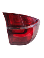 Passenger Tail Light Quarter Panel Mounted Fits 11-13 BMW X5 670315