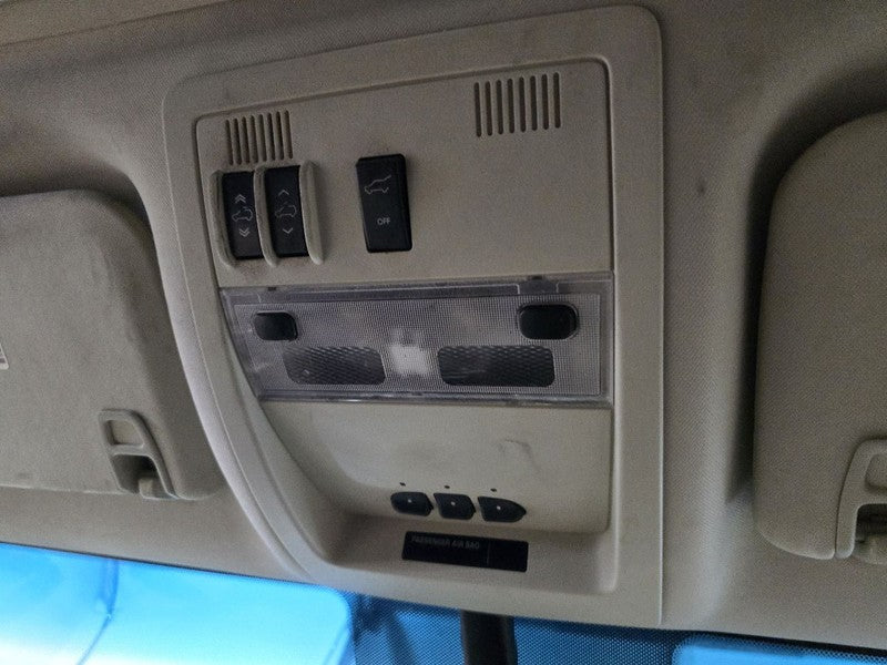 Console Front Roof With Sunroof Fits 07-11 ESCALADE 645258
