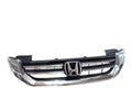 Grille Upper Sedan Dual Chrome Horizontal Bar Fits 13-15 ACCORD 656992