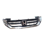 Grille Upper Sedan Dual Chrome Horizontal Bar Fits 13-15 ACCORD 656992