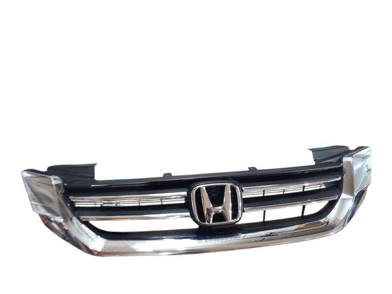 Grille Upper Sedan Dual Chrome Horizontal Bar Fits 13-15 ACCORD 656992