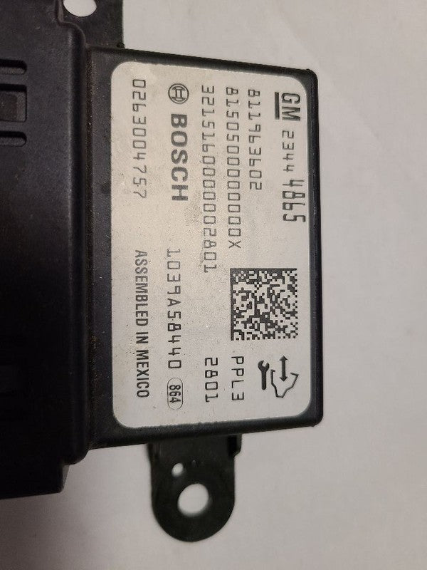 Chassis ECM Driver Park Assist Opt UD7 ID 23444865 Fits 15 17 XTS 6230