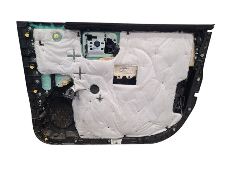 SILVRDO15 2014 Front Door Trim Panel 662668