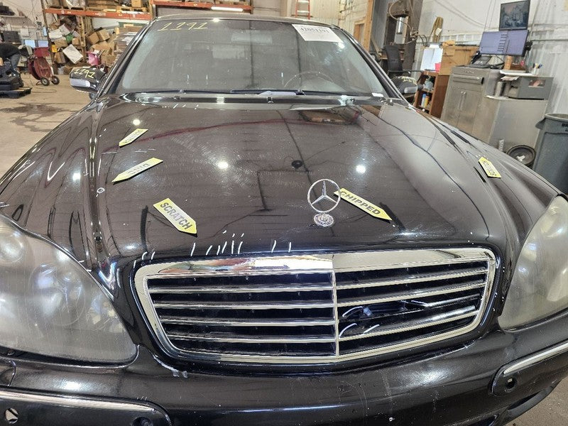 Hood 220 Type S430 Fits 00-02 MERCEDES S-CLASS 628952