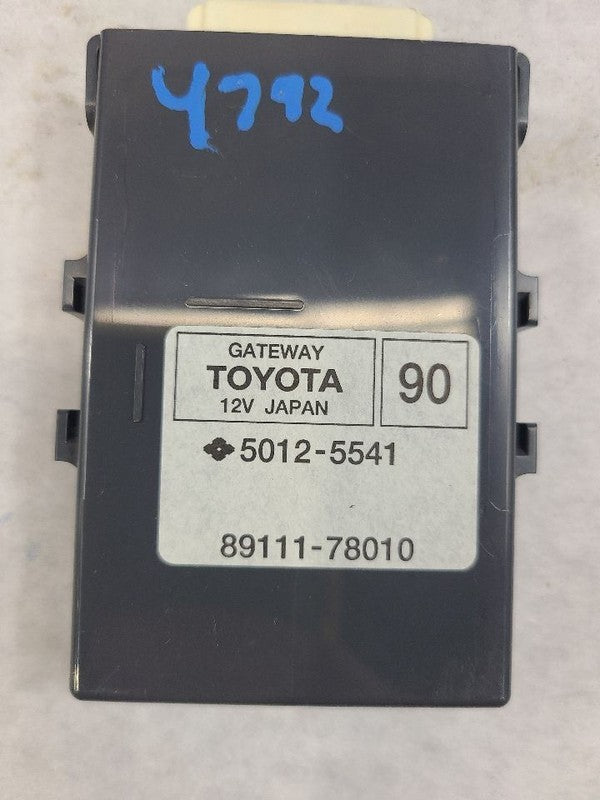 Chassis ECM Network Gateway Right Hand Dash Fits 15-17 LEXUS NX200T 60