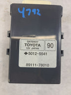 Chassis ECM Network Gateway Right Hand Dash Fits 15-17 LEXUS NX200T 60