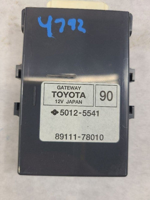 Chassis ECM Network Gateway Right Hand Dash Fits 15-17 LEXUS NX200T 60