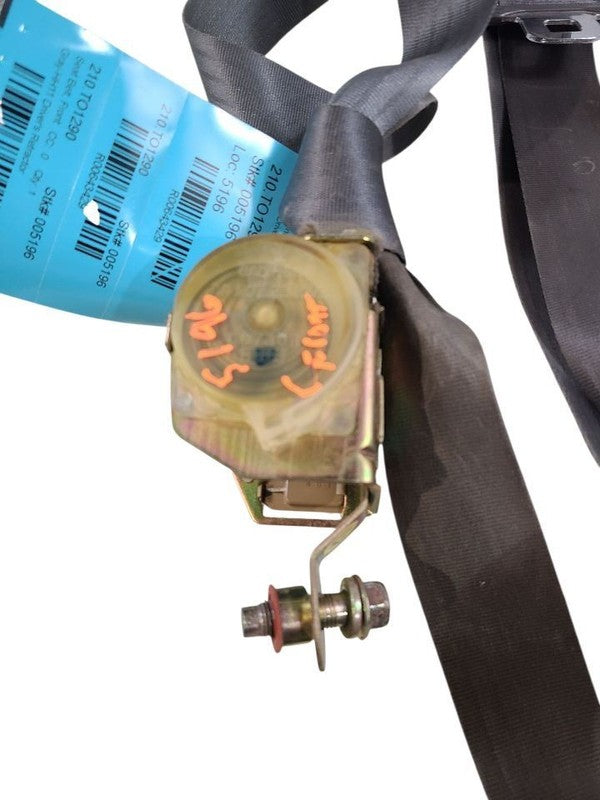 4 RUNNER  1990 Seat Belt Front 643429