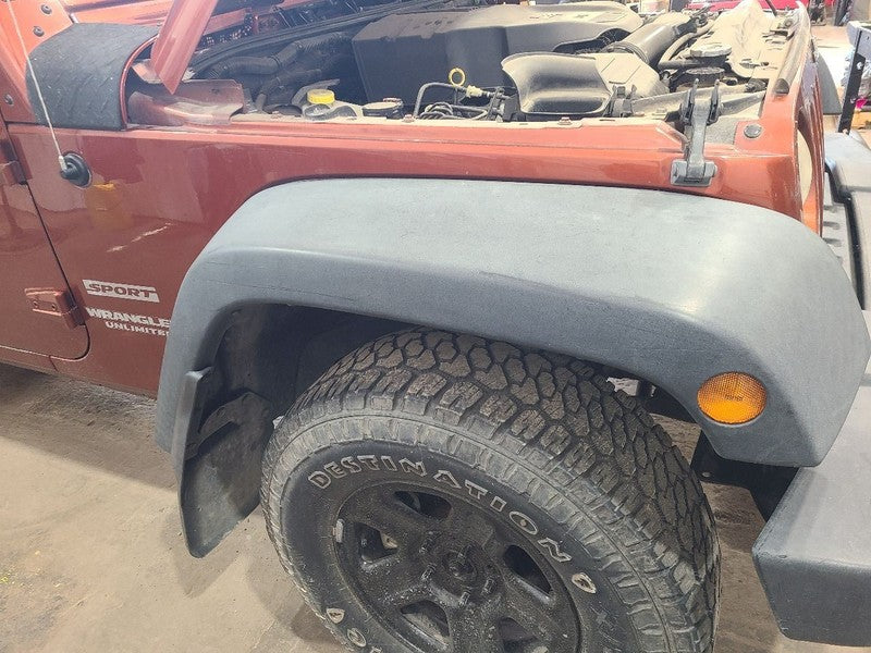Passenger Fender VIN W 6th Digit Jk Body Fits 07-18 WRANGLER 674296